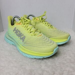 Hoka Mach 5 Citrus Glow Lime Yellow Women's Size 8.5 Running Shoes 1127894-CGLG